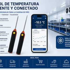 Sensor de temperatura Bluetooth – Sensores BCN