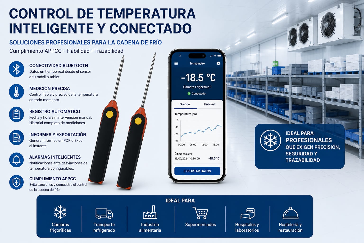 Sensor de temperatura Bluetooth – Sensores BCN