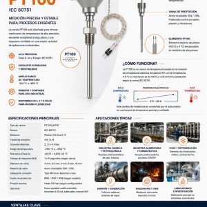 Sonda RTD PT100 – Sensores BCN
